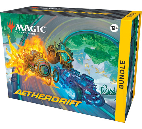 Magic The Gathering Aetherdrift Bundle Idioma Inglés Drift