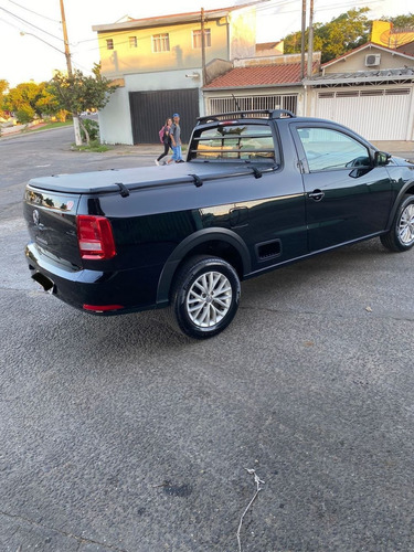 Imagem 3 de 10 de Volkswagen Saveiro 1.6 G6 Trend Flex