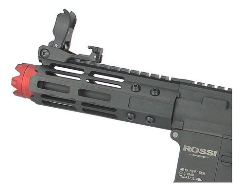 Rifle Airsoft Pdw Rossi Ar15 Neptune 6mm Keymod Gatilho Ets