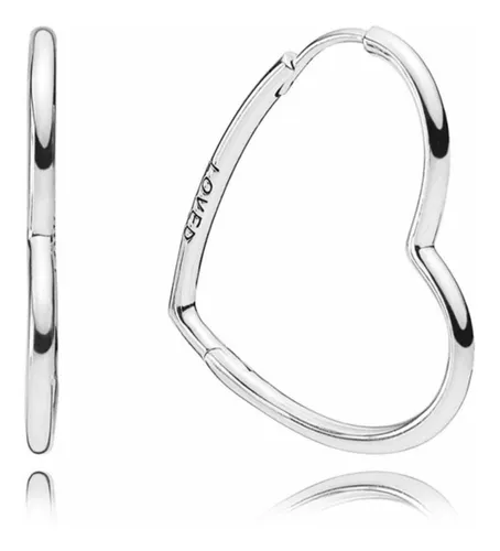 Argollas de corazon pandora new arrivals