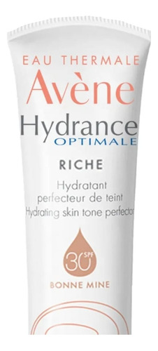 Avene Hydrance Optimale Riche Crema Perfeccionadora De Color Seca Día/noche