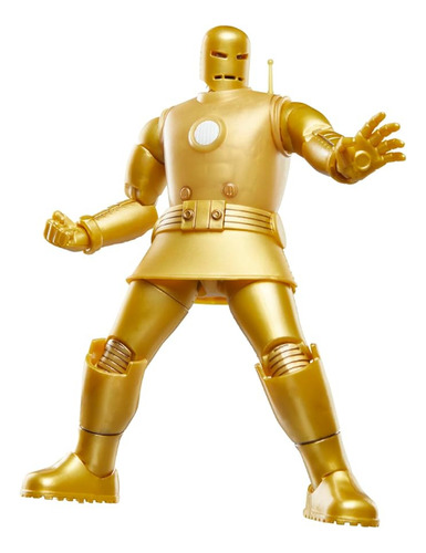 Ironman Hasbro Articulado Estilo Retro Con Accesorios
