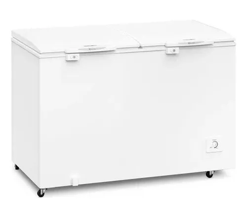 Freezer Horizontal Electrolux 407 Litros H440 Color Blanco