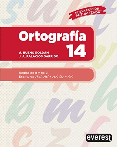 Libro Ortografía 14 De  José Antonio Palacios Garrido Angel