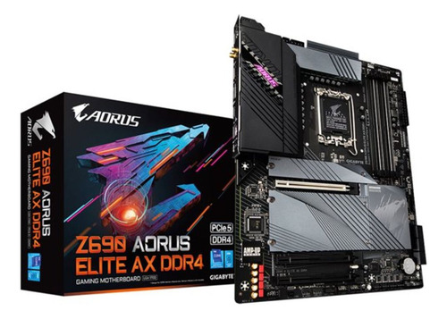Motherboard Gigabyte Intel Z690 A Elite Ax Ddr4 S1700 12va
