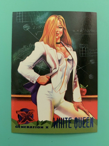 Hombres X - X Force / Ultra Fleer 95 #79 White Queen