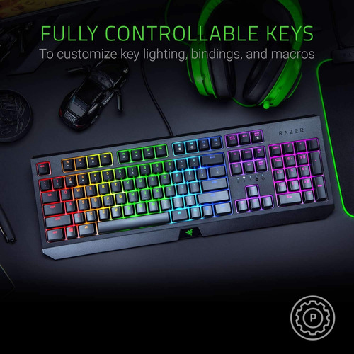 Razer Blackwidow Mechanical Gaming Teclado: Interruptores Me