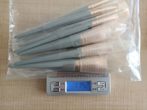 He Set De 10 Brochas De Maquillaje Más Vendido, Beauty