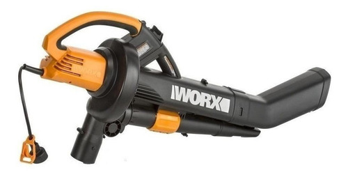 Soprador Aspirador triturador Worx WG505 elétrico 1500W 220V