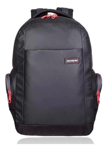 Mochila Samsonite Vulcan Portanotebook Oficina Colores Color Negro