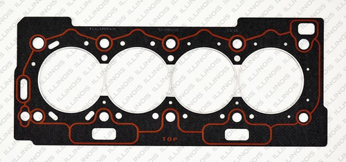 Junta Tapa Cilindros Peugeot 206 207 307 308 1.6 16v Tu5jp4