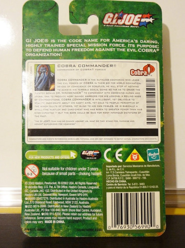 Comandante Cobra Gijoe