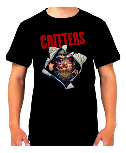 Remera Critters Pelicula 869 Dtg Minos