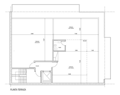Terreno Para Edificio - Entre Ríos Y Zeballos - Centro Rosario
