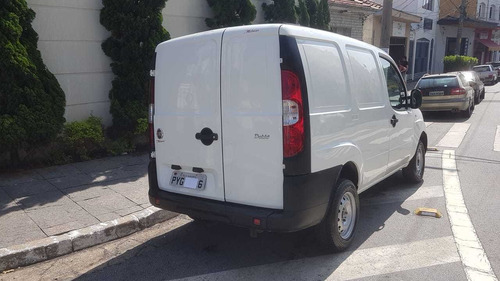 Fiat Doblo Cargo 1.4 Flex 2016 Branco Único Dono