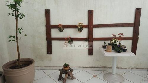 Imagem 22 de 30 de Sobrado Com 4 Dormitórios À Venda, 200 M² Por R$ 750.000,00 - Assunção - São Bernardo Do Campo/sp - So0396