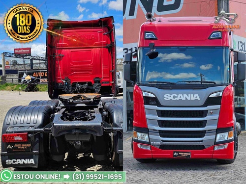 Scania R500 6x4 Highline Impecável Com Freio Retarder