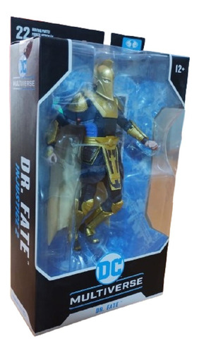 Dr. Fate Dc Multiverse Gaming Injustice 2 Mcfarlane Toys (Usado)