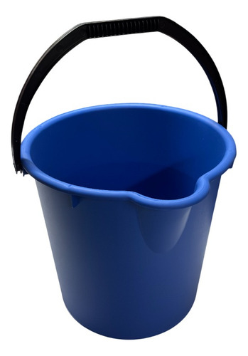 4 Pack De Cubetas De 13l - Ideal Para El Hogar Azul