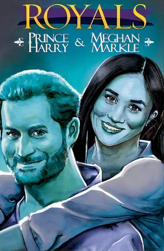 Royals, De Michael Frizell. Editorial Tidalwave Productions, Tapa Dura En Inglés