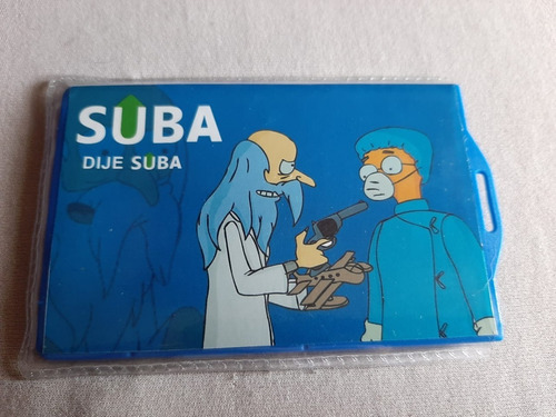 Porta Sube De Los Simpsons Llavero Suba