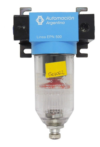 Trampa De Agua Filtro De Aire 1/4 Automación Epn 501-06