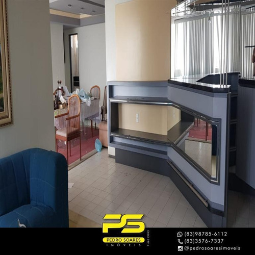 Apartamento Com 3 Suítes À Venda, 176 M² Por R$ 470.000 - Miramar - João Pessoa/pb - Ap3770