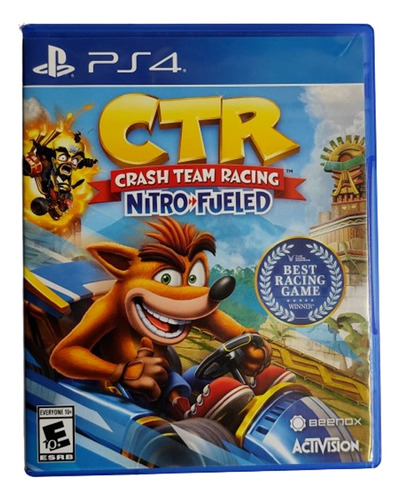 Crash Team Racing: Nitro-fueled  Ps4 Usado