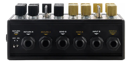 Pedal Preamp Dsm & Humboldt Simplifier X C/ Footswitch