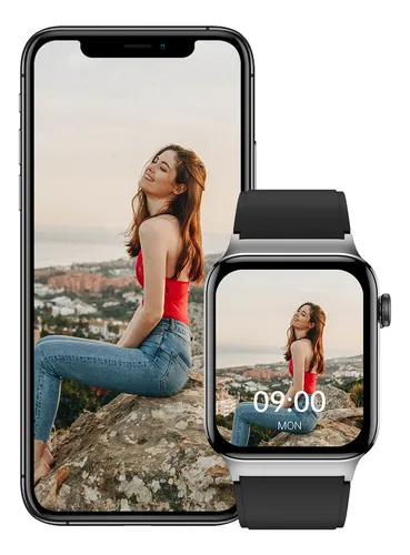  Reloj inteligente para teléfonos Android iOS