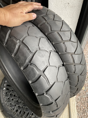 Par 120/70/19 E 170/60/17 Michelin Adventure Usados Gs1200 (Usado)