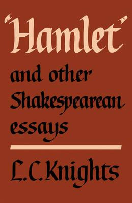 Libro Hamlet And Other Shakespearean Essays -           ...