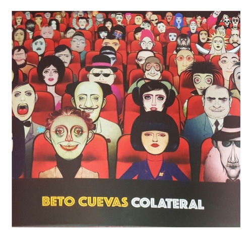 Cd Beto Cuevas Colateral Nuevo Y Sellado