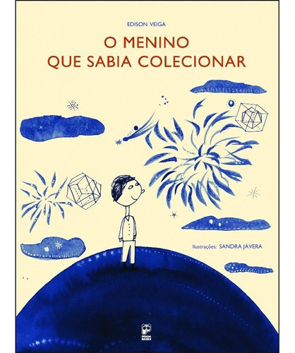 O Menino Que Sabia Colecionar: O Menino Que Sabia Colecionar, De Veiga, Edison. Editora Panda Books, Capa Mole, Edição 1 Em Português