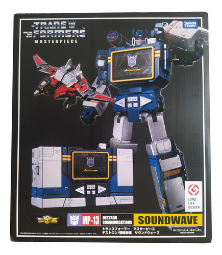 Transformers Masterpiece Mp-13 Soundwave