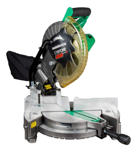 Metabo Hpt Sierra Ingletadora De 10 Pulgadas | Marcador Lser