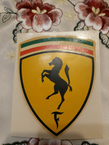 Calco Al Agua. Ferrari.