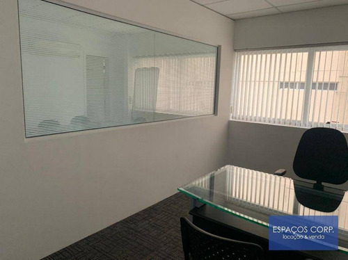 Imagem 19 de 23 de Conjunto Comercial Para Alugar, 100m² - Vila Olímpia - São Paulo/sp - Cj2458