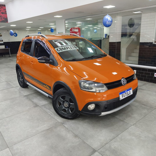 Volkswagen Crossfox CROSSFOX 1.6 Mi Total Flex 8V 5p