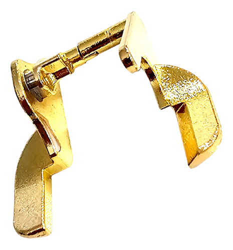 Palanca Selector De Seguro Ambidiestro Colt 1911 Color Oro
