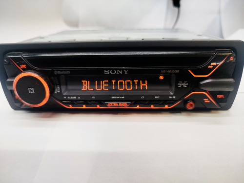 Autoestéreo Sony Mex N5200bt Con Usb Y Bluetooth (Usado)