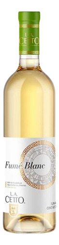 Vino Blanco Mexicano LA Cetto Fumé Blanc 750ml