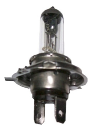 Lampara 12v35w35w Delantera Halogena H4 2filamentos 3pico 3p