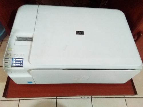 Impresora Multifuncional Hp C4480