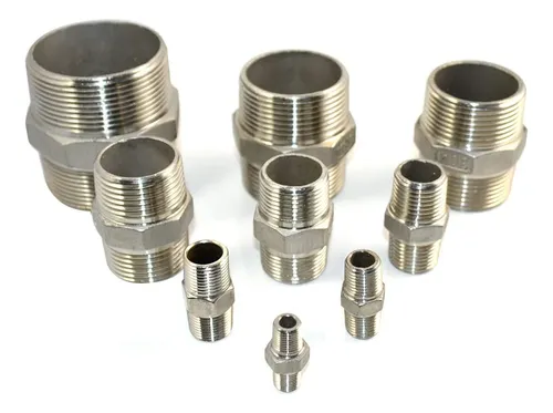 Megairon Pezon Hexagonal Acero Inoxidable
