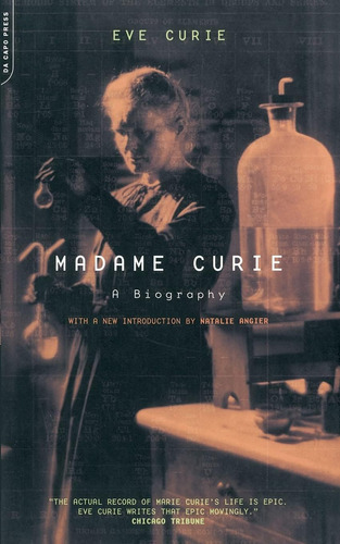 Libro Madame Curie: A Biography -eva Curie-inglés