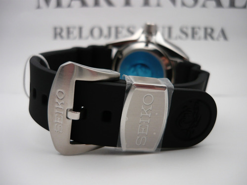 Seiko Prospex King Samurai Automatico Srpe37 Fotos Reales Negro Negro Blanco