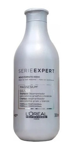 Imagem 1 de 1 de Loreal Professionne Magnesium Silver Shampoo 300ml Original