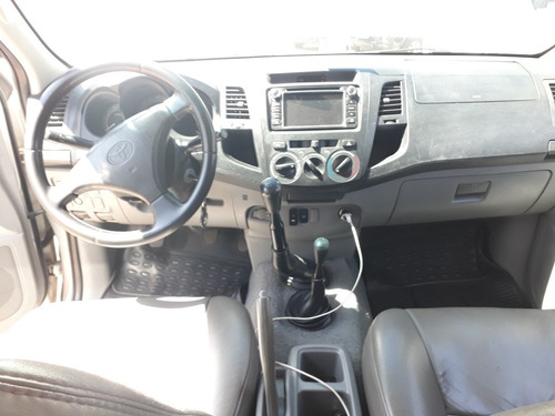 Imagem 11 de 15 de Toyota Hilux 2010 2.5 Cab. Dupla 4x4 4p