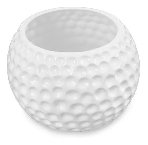 Maceta Ceramica Bola De Golf
